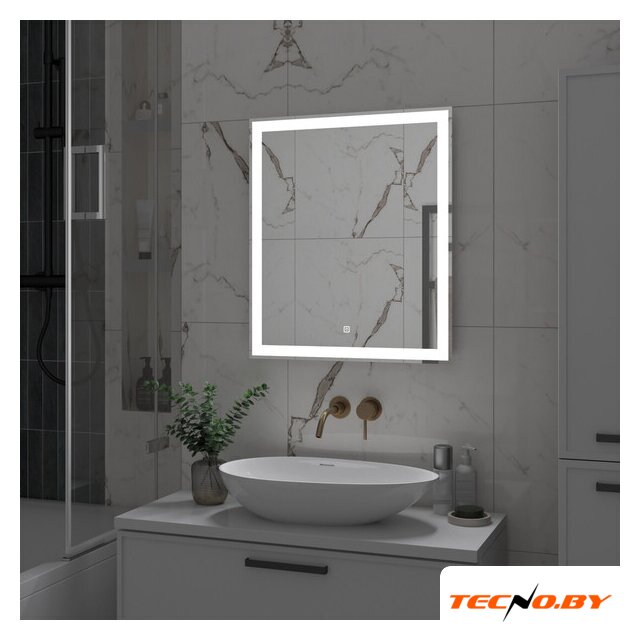  Континент Зеркало Clamm Led 60x70 - Изображение №9 — Интернет-Магазин TECNO.BY