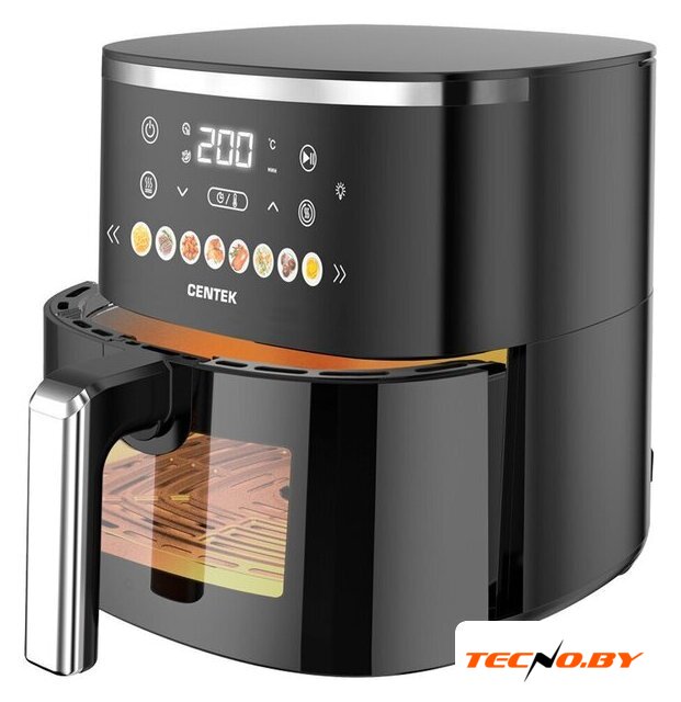 Аэрогриль (аэрофритюрница) CENTEK CT-3105 - Изображение №2 — Интернет-Магазин TECNO.BY
