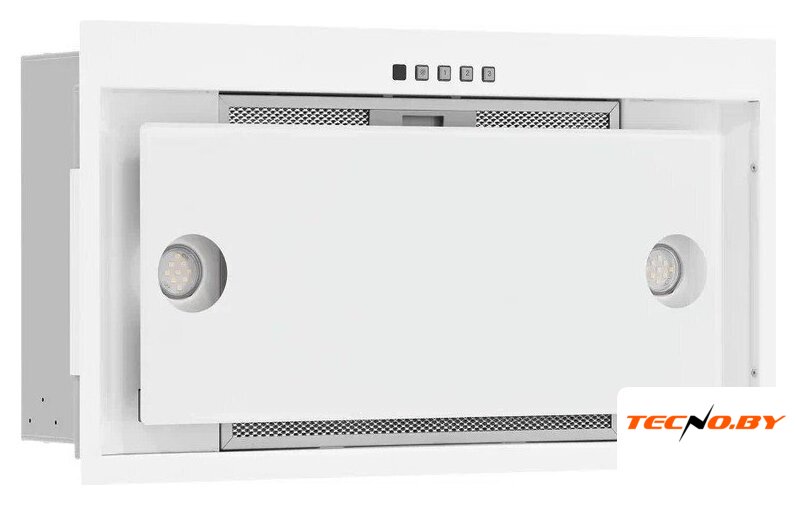 Кухонная вытяжка Akpo Neva Glass II 60 wk-12 (белый) - Изображение №8 — Интернет-Магазин TECNO.BY