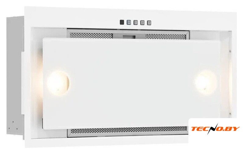 Кухонная вытяжка Akpo Neva Glass II 60 wk-12 (белый) - Изображение №9 — Интернет-Магазин TECNO.BY