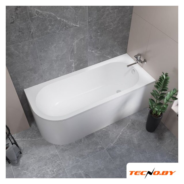 Ванна Lauter Monaco 170x72.5 2113170R (с каркасом) - Изображение №7 — Интернет-Магазин TECNO.BY