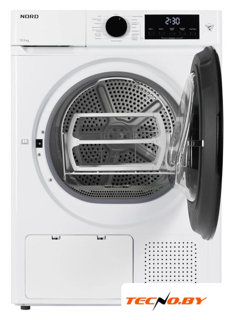 Сушильная машина Nord (Nordfrost) i-HPW 10 W - Изображение №10 — Интернет-Магазин TECNO.BY