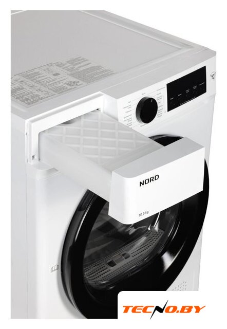 Сушильная машина Nord (Nordfrost) i-HPW 10 W - Изображение №17 — Интернет-Магазин TECNO.BY