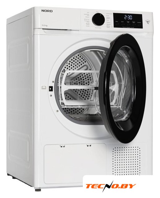Сушильная машина Nord (Nordfrost) i-HPW 10 W - Изображение №4 — Интернет-Магазин TECNO.BY