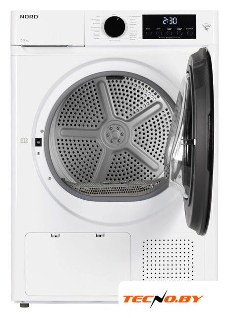 Сушильная машина Nord (Nordfrost) i-HPW 10 W - Изображение №9 — Интернет-Магазин TECNO.BY