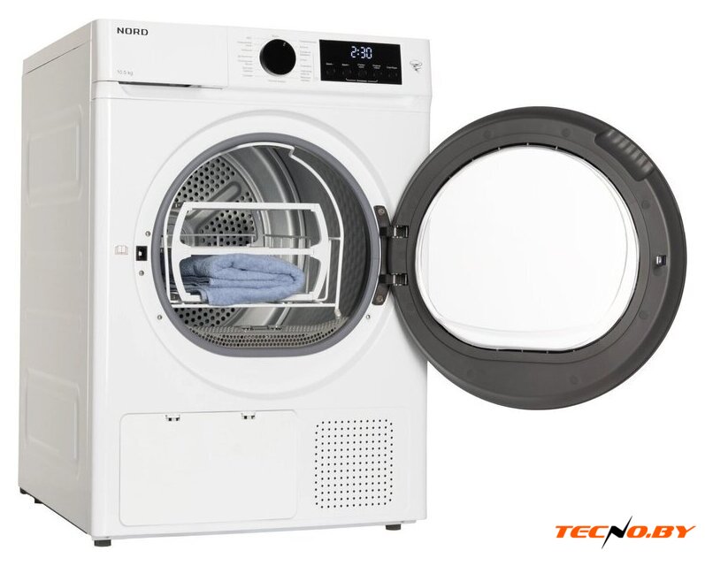Сушильная машина Nord (Nordfrost) i-HPW 10 W - Изображение №8 — Интернет-Магазин TECNO.BY