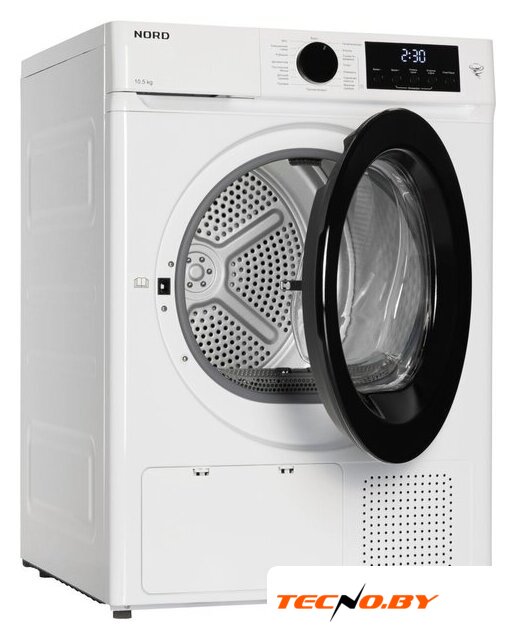 Сушильная машина Nord (Nordfrost) i-HPW 10 W - Изображение №5 — Интернет-Магазин TECNO.BY