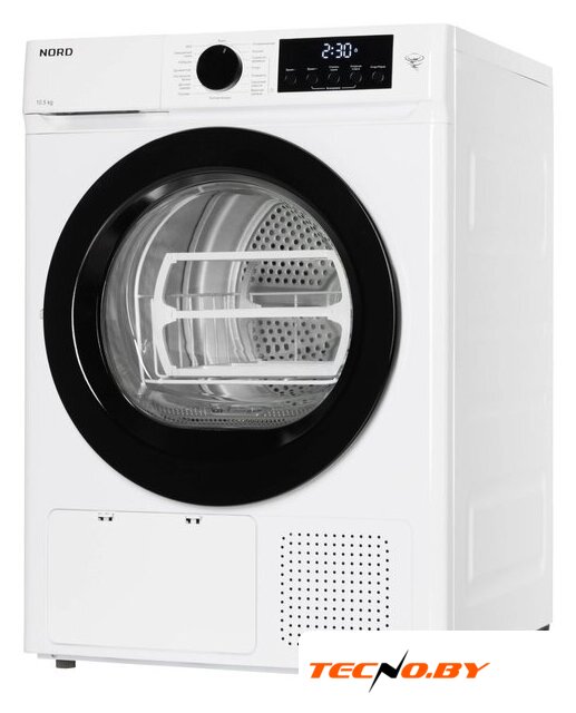Сушильная машина Nord (Nordfrost) i-HPW 10 W - Изображение №6 — Интернет-Магазин TECNO.BY
