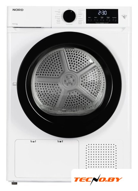 Сушильная машина Nord (Nordfrost) i-HPW 10 W - Изображение №2 — Интернет-Магазин TECNO.BY