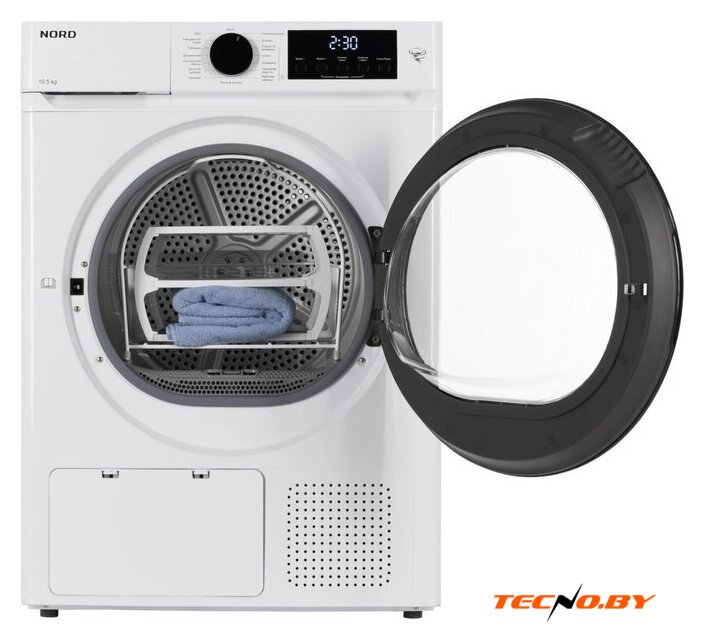 Сушильная машина Nord (Nordfrost) i-HPW 10 W - Изображение №12 — Интернет-Магазин TECNO.BY