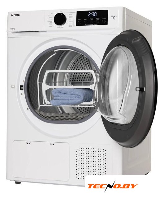 Сушильная машина Nord (Nordfrost) i-HPW 10 W - Изображение №14 — Интернет-Магазин TECNO.BY
