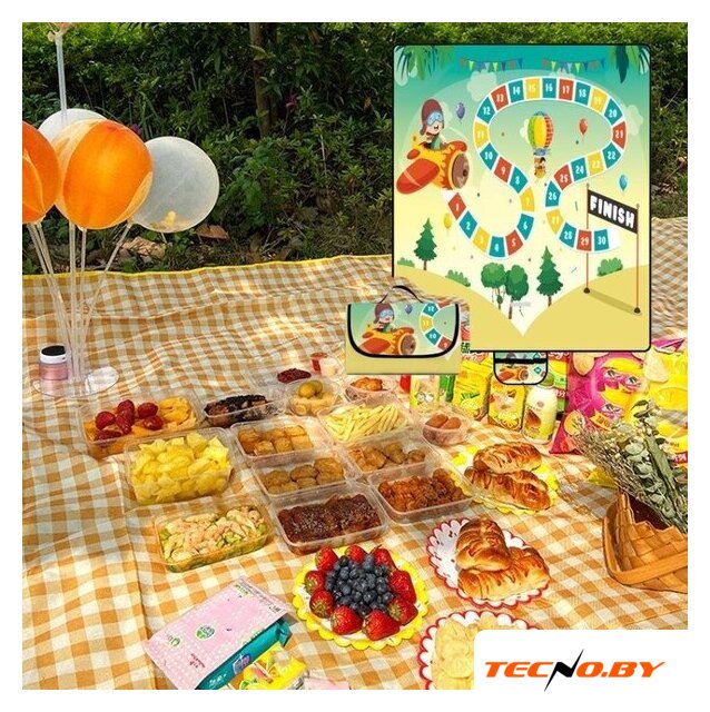 Коврик для пикника Sundays Y020 TBD0421290904A - Изображение №2 — Интернет-Магазин TECNO.BY