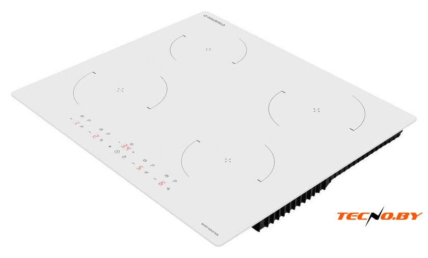 Варочная панель MAUNFELD CVI604EXWH - Изображение №3 — Интернет-Магазин TECNO.BY