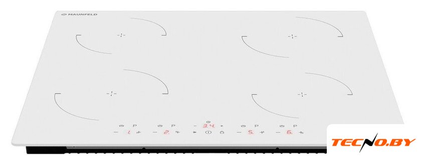 Варочная панель MAUNFELD CVI604EXWH - Изображение №2 — Интернет-Магазин TECNO.BY