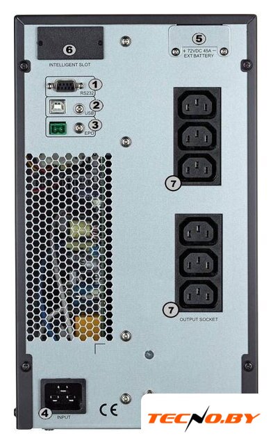 Источник бесперебойного питания Kiper Power Online ONE 3K Gen2 IEC (3000VA/3000W) - Изображение №2 — Интернет-Магазин TECNO.BY