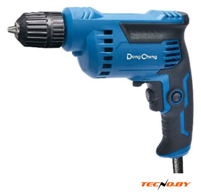 Безударная дрель DongCheng DJZ05-10BK - Изображение №1 — Интернет-Магазин TECNO.BY