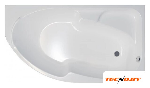 Ванна Triton София 170x95 R (с каркасом и сифоном) - Изображение №1 — Интернет-Магазин TECNO.BY