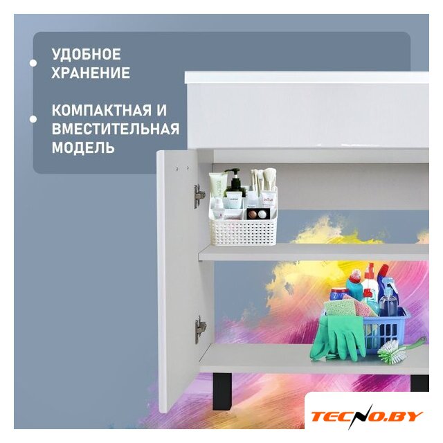  Doratiz Тумба под умывальник Вальс 60 9908.178 - Изображение №8 — Интернет-Магазин TECNO.BY