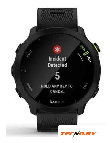 Умные часы Garmin Forerunner 55 (черный) - Изображение №3 — Интернет-Магазин TECNO.BY