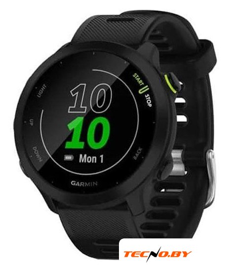 Умные часы Garmin Forerunner 55 (черный) - Изображение №1 — Интернет-Магазин TECNO.BY