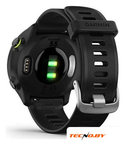 Умные часы Garmin Forerunner 55 (черный) - Изображение №9 — Интернет-Магазин TECNO.BY