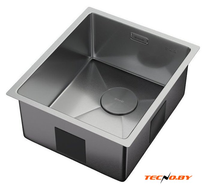 Кухонная мойка ZorG Zerox 38 U / IF Steel - Изображение №2 — Интернет-Магазин TECNO.BY