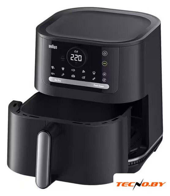 Аэрогриль (аэрофритюрница) Braun MultiFry 5 2-in-1 HF 5054I - Изображение №3 — Интернет-Магазин TECNO.BY