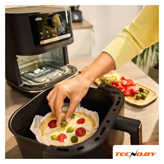 Аэрогриль (аэрофритюрница) Braun MultiFry 5 2-in-1 HF 5054I - Изображение №4 — Интернет-Магазин TECNO.BY