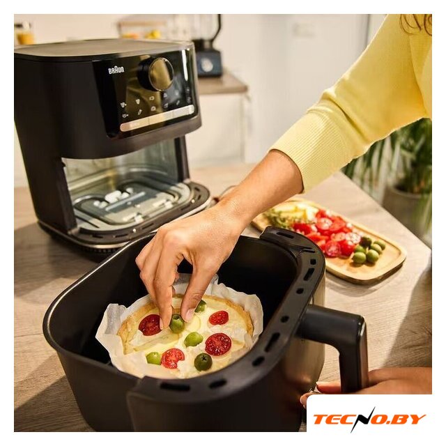 Аэрогриль (аэрофритюрница) Braun MultiFry 5 2-in-1 HF 5054I - Изображение №9 — Интернет-Магазин TECNO.BY