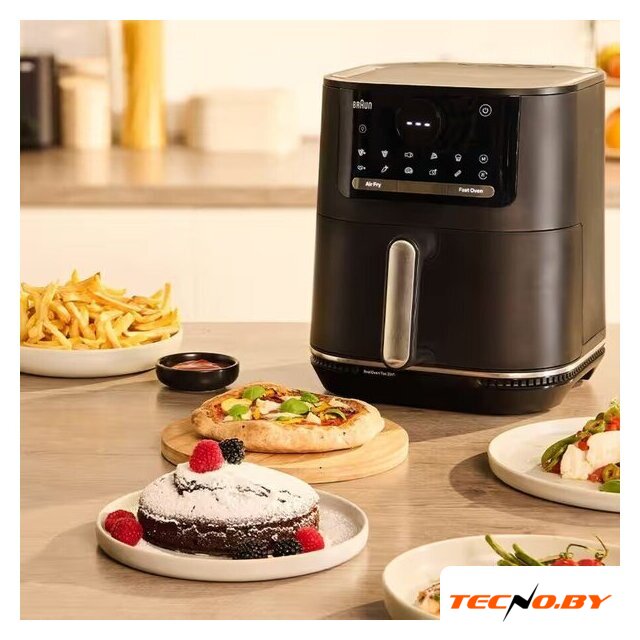 Аэрогриль (аэрофритюрница) Braun MultiFry 5 2-in-1 HF 5054I - Изображение №7 — Интернет-Магазин TECNO.BY