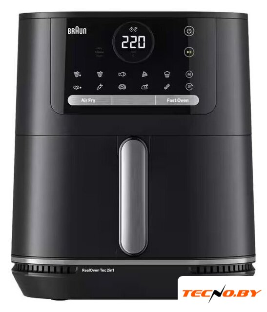 Аэрогриль (аэрофритюрница) Braun MultiFry 5 2-in-1 HF 5054I - Изображение №1 — Интернет-Магазин TECNO.BY