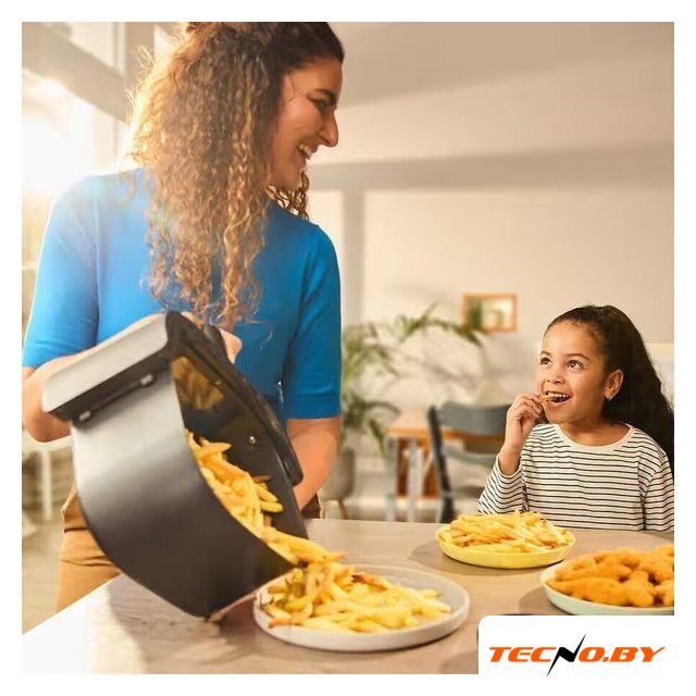 Аэрогриль (аэрофритюрница) Braun MultiFry 5 2-in-1 HF 5054I - Изображение №8 — Интернет-Магазин TECNO.BY