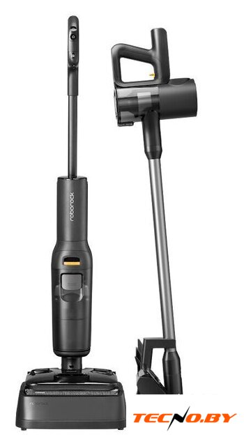 Пылесос Roborock Wet and Dry Vacuum Cleaner F25 ACE Combo WD5M6A (с русской озвучкой, черный) - Изображение №1 — Интернет-Магазин TECNO.BY