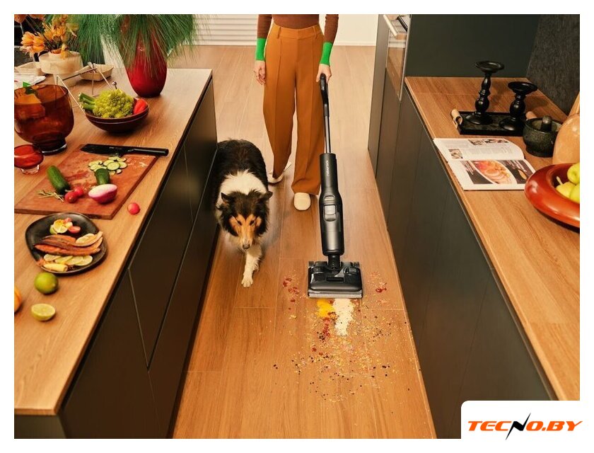 Пылесос Roborock Wet and Dry Vacuum Cleaner F25 ACE Combo WD5M6A (с русской озвучкой, черный) - Изображение №54 — Интернет-Магазин TECNO.BY