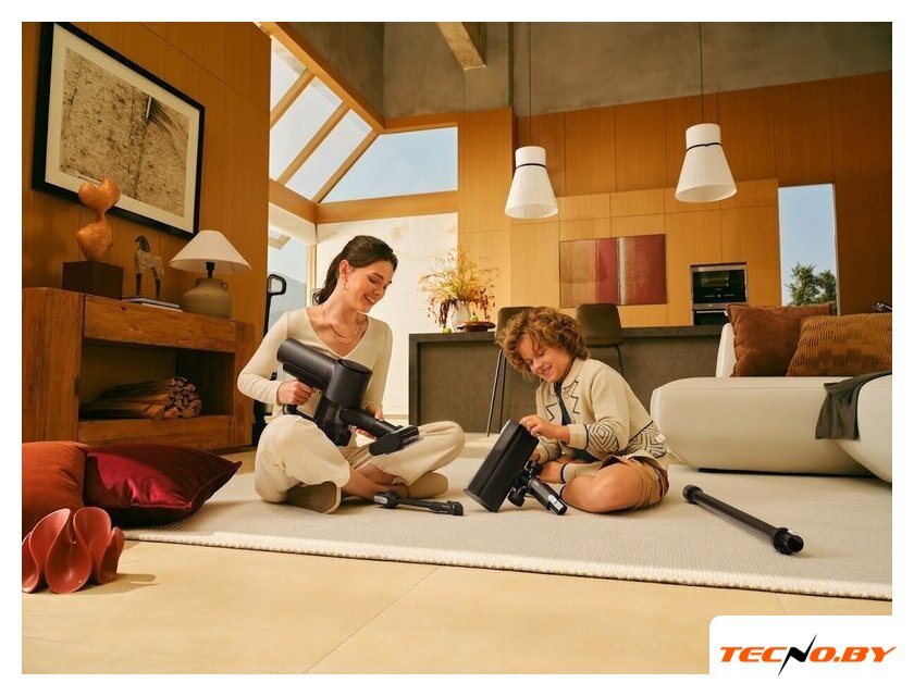 Пылесос Roborock Wet and Dry Vacuum Cleaner F25 ACE Combo WD5M6A (с русской озвучкой, черный) - Изображение №40 — Интернет-Магазин TECNO.BY
