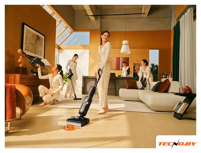 Пылесос Roborock Wet and Dry Vacuum Cleaner F25 ACE Combo WD5M6A (с русской озвучкой, черный) - Изображение №39 — Интернет-Магазин TECNO.BY