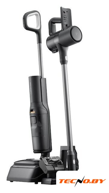 Пылесос Roborock Wet and Dry Vacuum Cleaner F25 ACE Combo WD5M6A (с русской озвучкой, черный) - Изображение №5 — Интернет-Магазин TECNO.BY