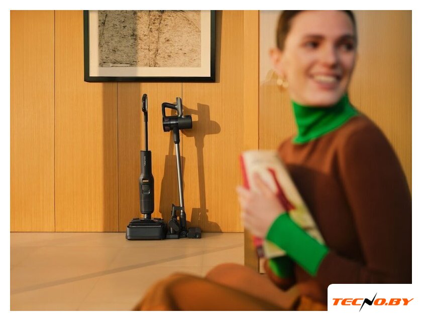 Пылесос Roborock Wet and Dry Vacuum Cleaner F25 ACE Combo WD5M6A (с русской озвучкой, черный) - Изображение №46 — Интернет-Магазин TECNO.BY