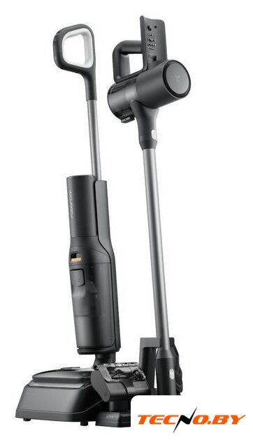 Пылесос Roborock Wet and Dry Vacuum Cleaner F25 ACE Combo WD5M6A (с русской озвучкой, черный) - Изображение №4 — Интернет-Магазин TECNO.BY