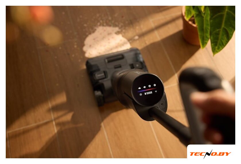Пылесос Roborock Wet and Dry Vacuum Cleaner F25 ACE Combo WD5M6A (с русской озвучкой, черный) - Изображение №36 — Интернет-Магазин TECNO.BY