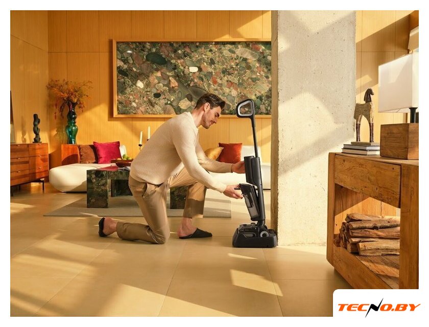 Пылесос Roborock Wet and Dry Vacuum Cleaner F25 ACE Combo WD5M6A (с русской озвучкой, черный) - Изображение №43 — Интернет-Магазин TECNO.BY