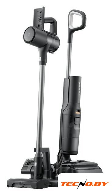 Пылесос Roborock Wet and Dry Vacuum Cleaner F25 ACE Combo WD5M6A (с русской озвучкой, черный) - Изображение №3 — Интернет-Магазин TECNO.BY