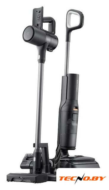 Пылесос Roborock Wet and Dry Vacuum Cleaner F25 ACE Combo WD5M6A (с русской озвучкой, черный) - Изображение №2 — Интернет-Магазин TECNO.BY