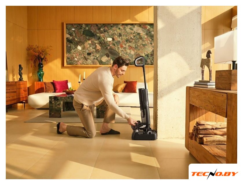 Пылесос Roborock Wet and Dry Vacuum Cleaner F25 ACE Combo WD5M6A (с русской озвучкой, черный) - Изображение №44 — Интернет-Магазин TECNO.BY