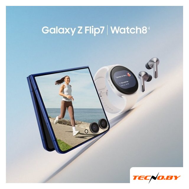 Телефон Samsung Galaxy Z Flip7 SM-F766B 12GB/512GB (черный) - Изображение №17 — Интернет-Магазин TECNO.BY