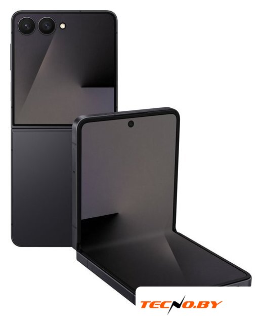 Телефон Samsung Galaxy Z Flip7 SM-F766B 12GB/512GB (черный) - Изображение №1 — Интернет-Магазин TECNO.BY