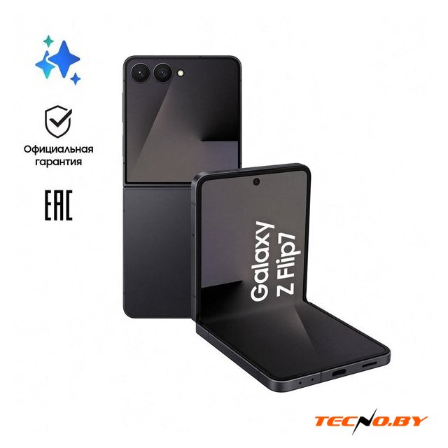 Телефон Samsung Galaxy Z Flip7 SM-F766B 12GB/512GB (черный) - Изображение №11 — Интернет-Магазин TECNO.BY