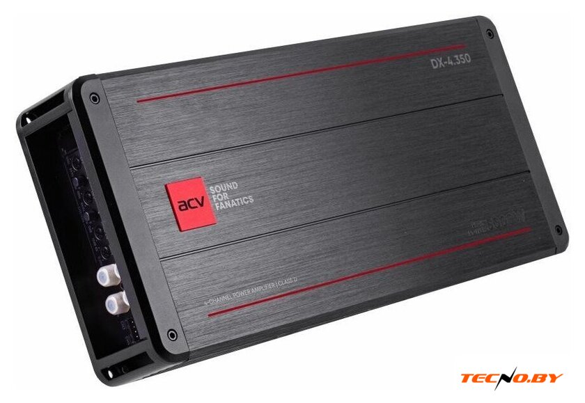 Автомобильный усилитель ACV DX-4.350 v4 - Изображение №3 — Интернет-Магазин TECNO.BY