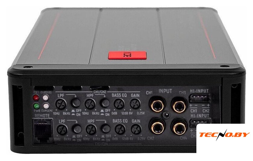 Автомобильный усилитель ACV DX-4.350 v4 - Изображение №4 — Интернет-Магазин TECNO.BY