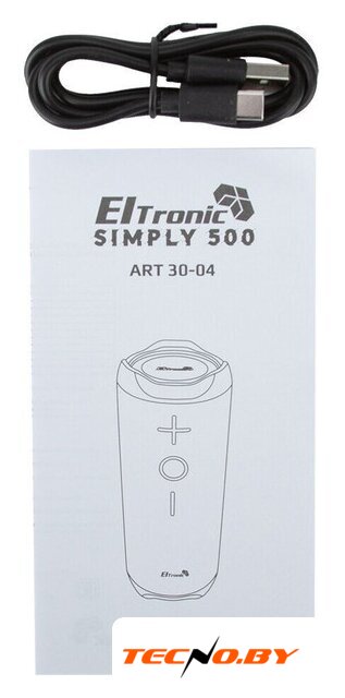 Беспроводная колонка Eltronic 30-04 Simply (темно-синий) - Изображение №7 — Интернет-Магазин TECNO.BY